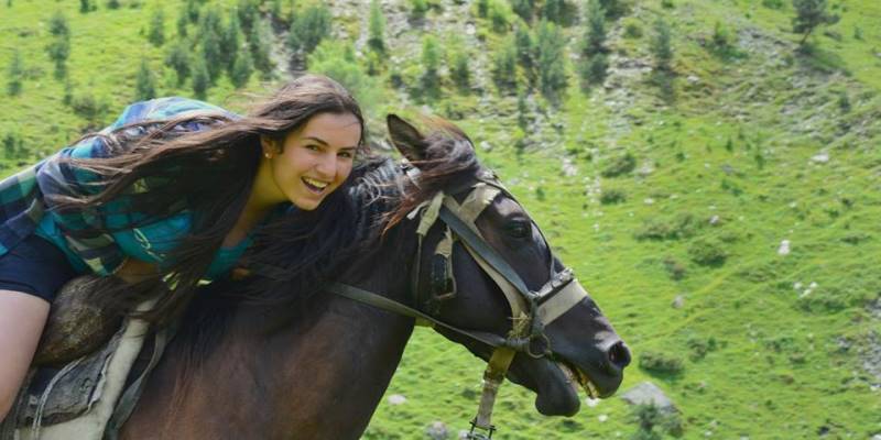 Alone in the mountains - Meet Georgia’s Only Female Park Ranger geotv.ge